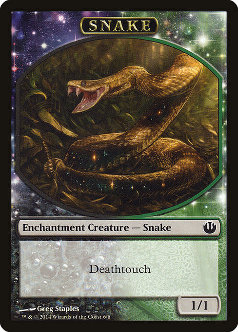 Snake Token (JOU)