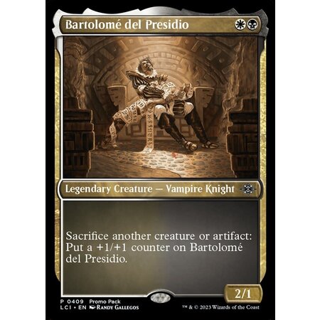 Bartolome del Presidio - Promo Pack