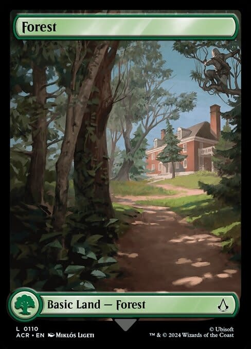 Forest (110) - Full Art