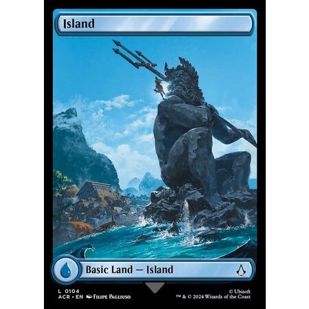 Island (104) - Full Art