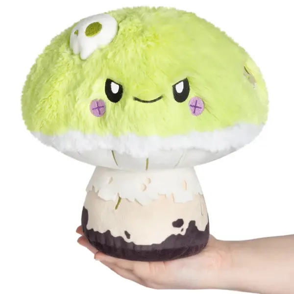 Mini Deathcap Mushroom Squishable