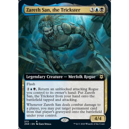 Zareth San, the Trickster - Foil