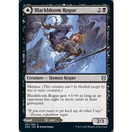 Blackbloom Rogue