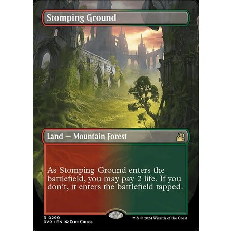 Stomping Ground - Foil