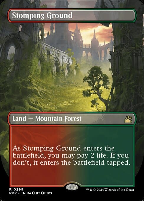 Stomping Ground - Foil