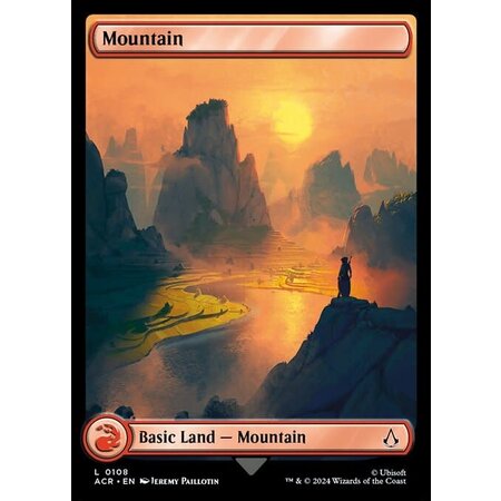 Mountain (108) - Full Art