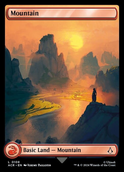 Mountain (108) - Full Art