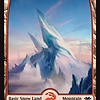 Snow-Covered Mountain - Full Art (253)