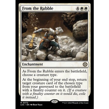 From the Rubble