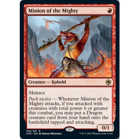 Minion of the Mighty - Foil