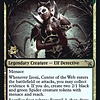 Izoni, Center of the Web - Foil - Prerelease Promo