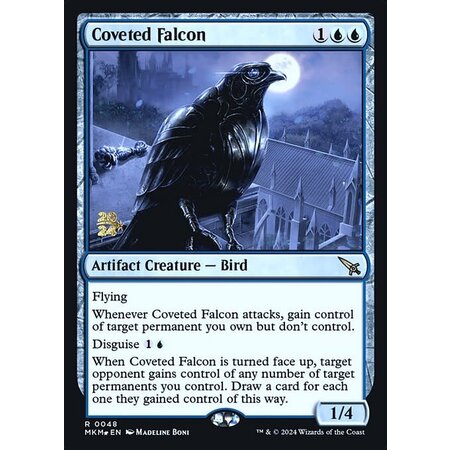 Coveted Falcon - Foil - Prerelease Promo