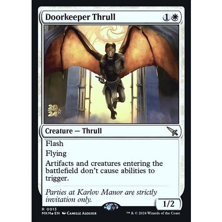 Doorkeeper Thrull - Foil - Prerelease Promo