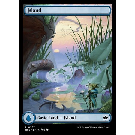 Island (267) - Foil
