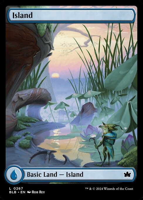 Island (267) - Foil