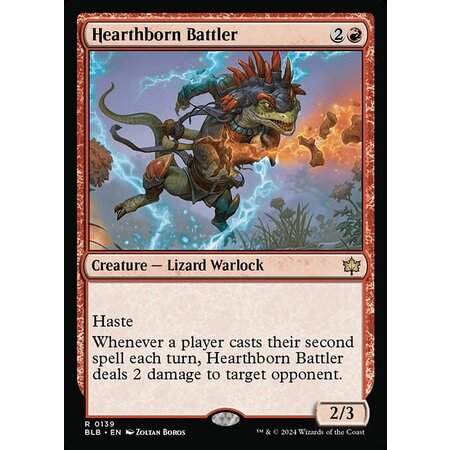 Hearthborn Battler - Foil