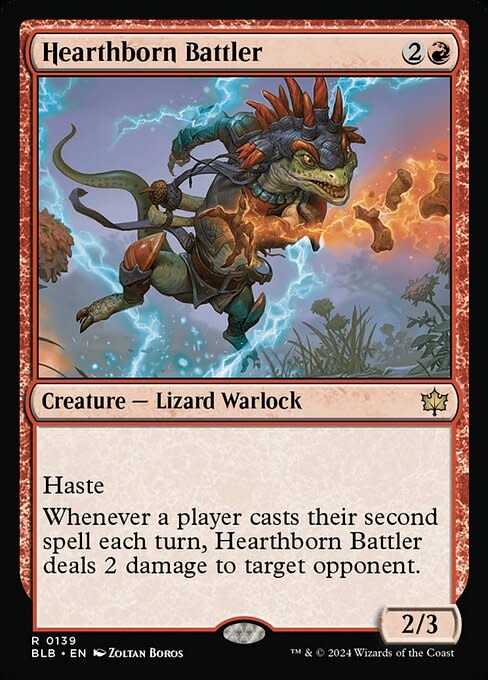Hearthborn Battler - Foil