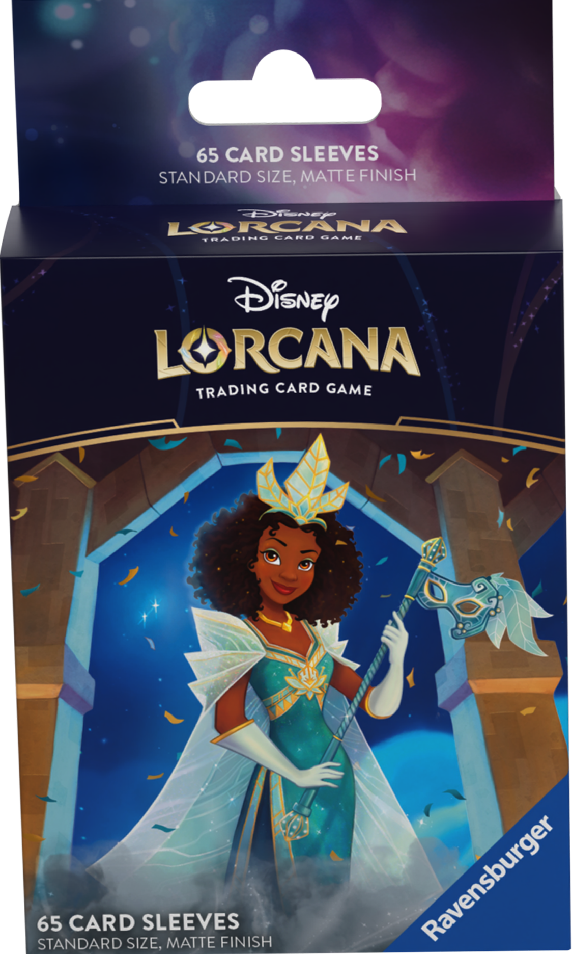 Disney Lorcana Sleeves - Shimmering Skies - Tiana