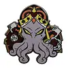 Alice's Adventure In Diceland Enamel Pin: Queen of Hearts