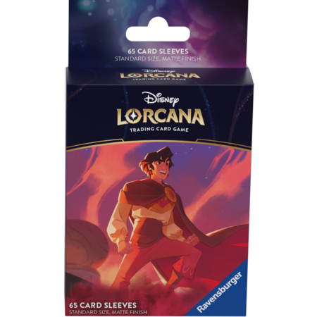 Disney Lorcana Sleeves - Shimmering Skies - Aladdin