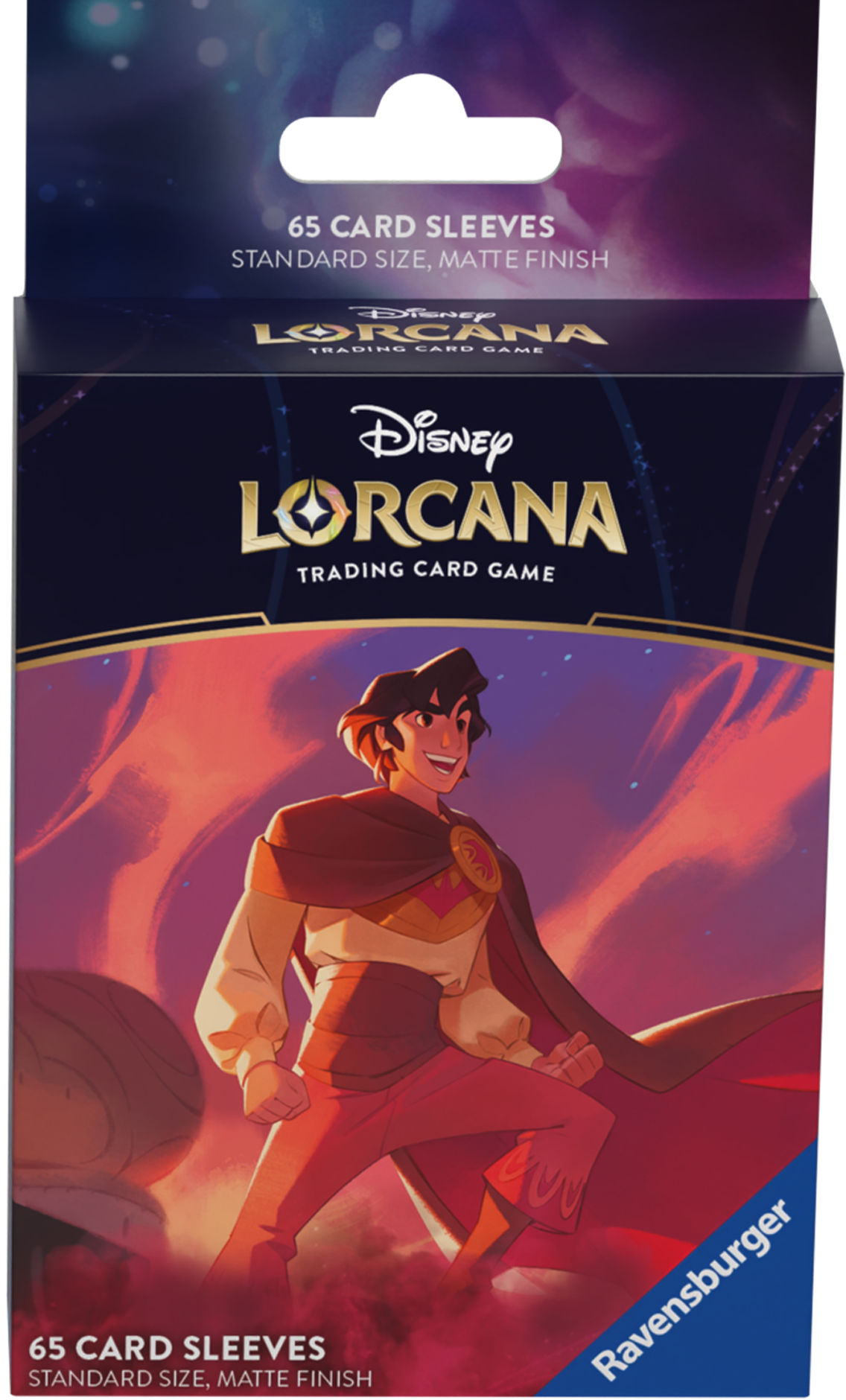 Disney Lorcana Sleeves - Shimmering Skies - Aladdin