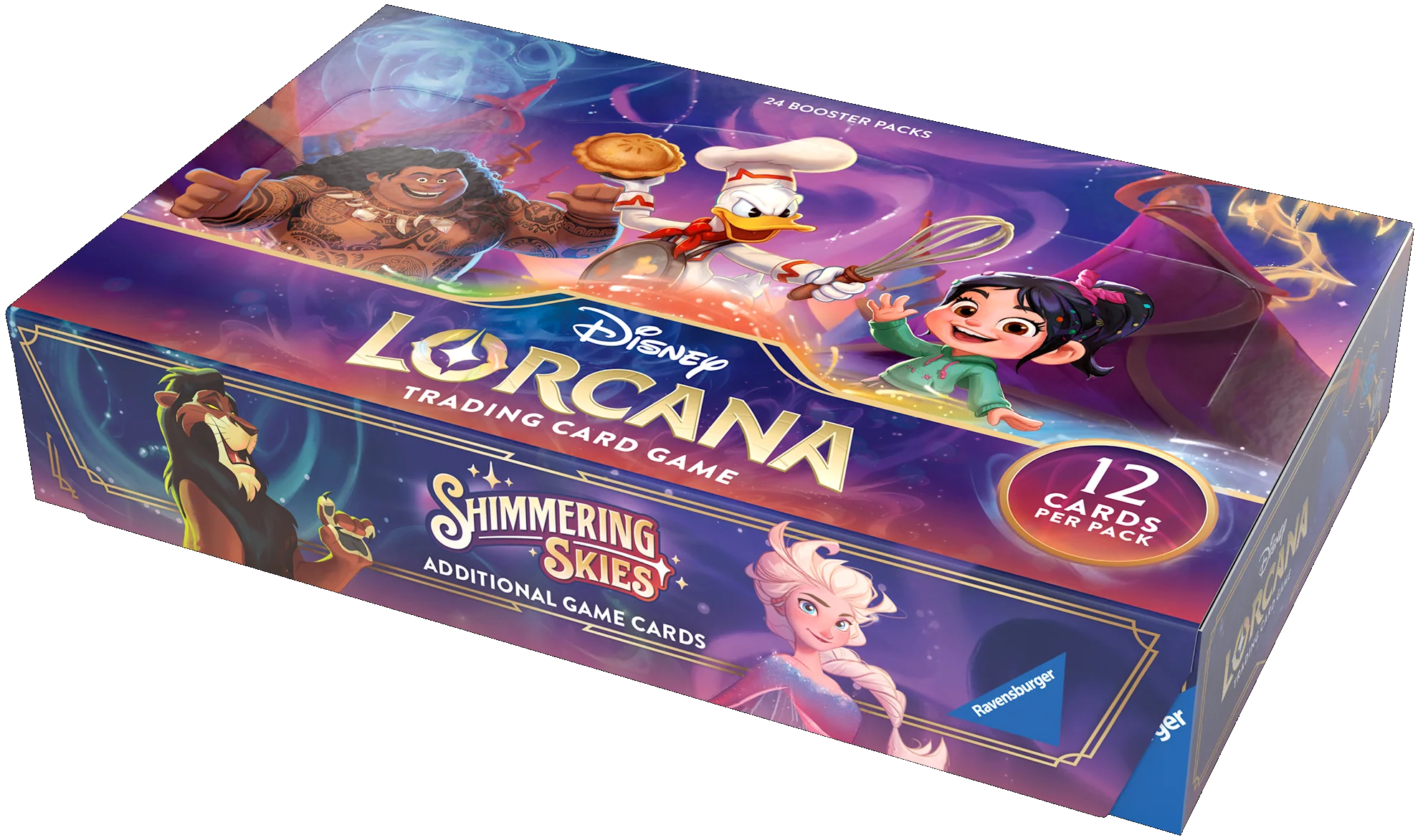 Disney Lorcana Booster Box - Shimmering Skies