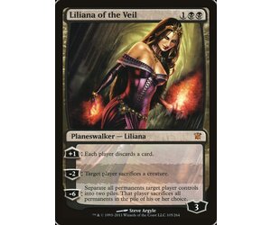 Liliana of the Veil - Foil - Rain City Games