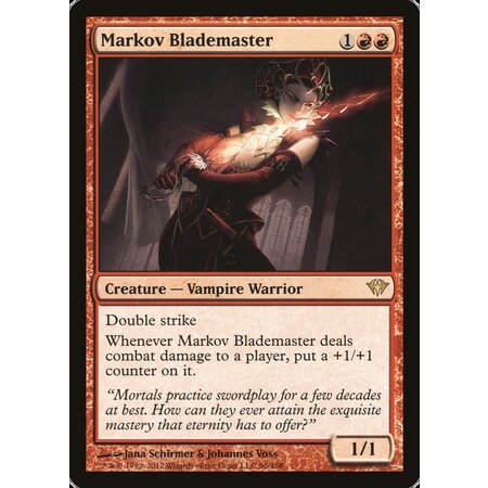 Markov Blademaster