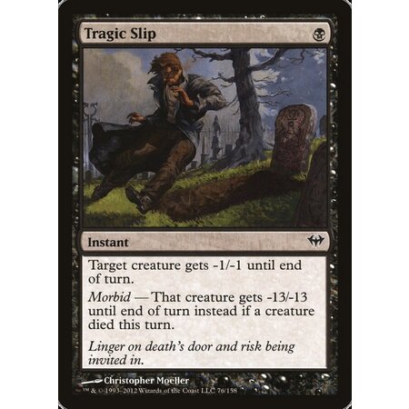 Tragic Slip