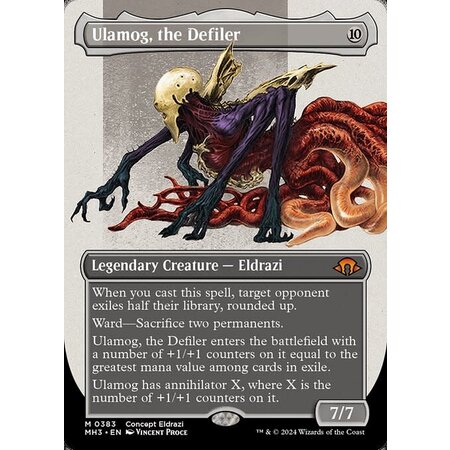 Ulamog, the Defiler