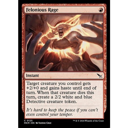 Felonious Rage - Foil