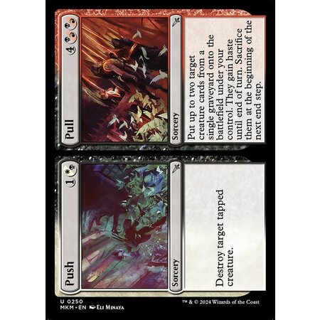 Push // Pull - Foil