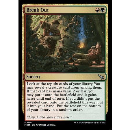 Break Out - Foil