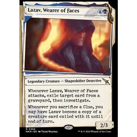 Lazav, Wearer of Faces