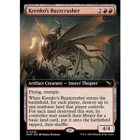 Krenko's Buzzcrasher