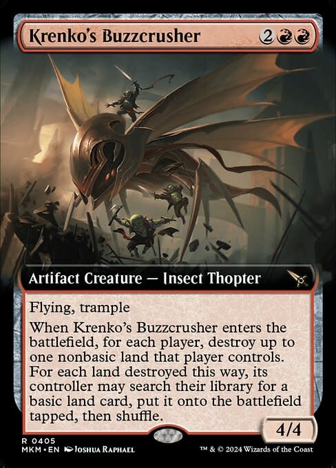 Krenko's Buzzcrasher