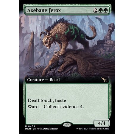 Axebane Ferox