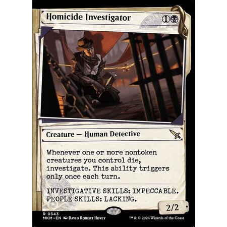 Homicide Investigator