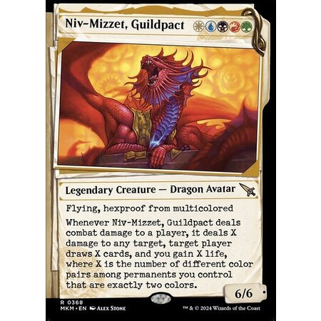 Niv-Mizzet, Guildpact