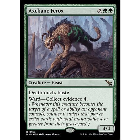 Axebane Ferox - Foil