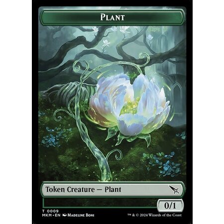 Plant Token (MKM) - Foil