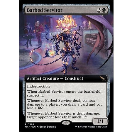 Barbed Servitor - Foil