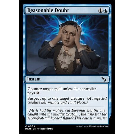 Reasonable Doubt - Foil