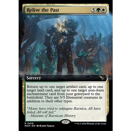 Relive the Past - Foil