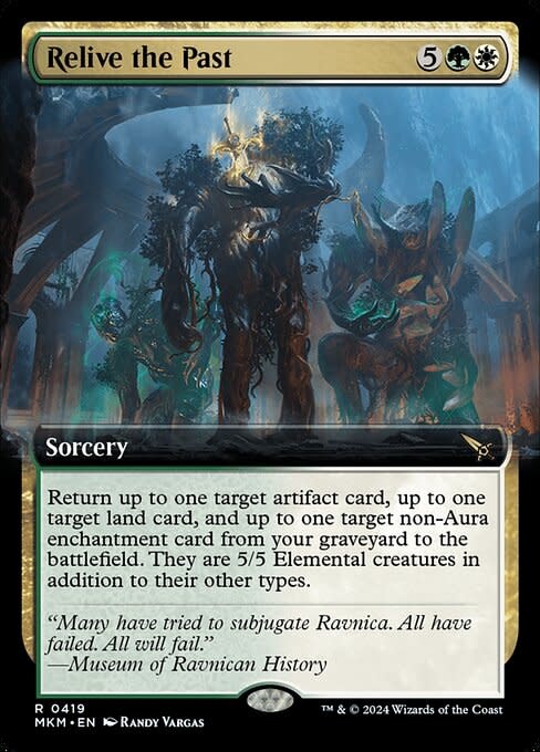 Relive the Past - Foil