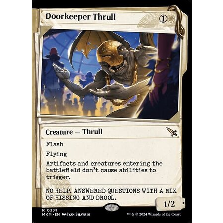 Doorkeeper Thrull - Foil