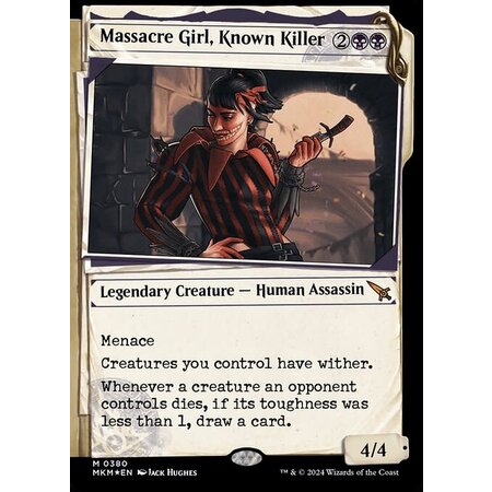 Massacre Girl, Known Killer - Foil