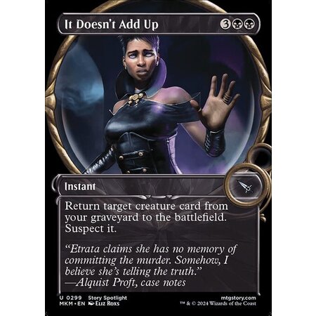 It Doesn't Add Up - Foil