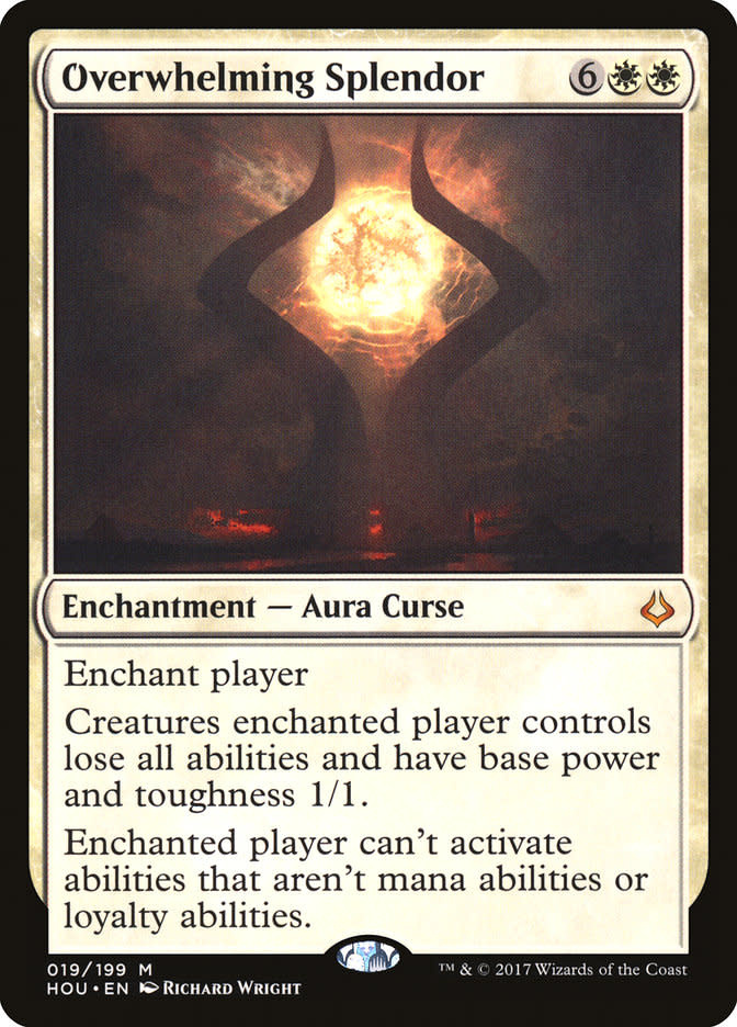 Overwhelming Splendor - Foil (MP)
