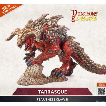 Tarrasque - Unpainted Miniature
